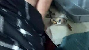 horny milf velvet rain 23 getting fucked on desk with huge toys squirting