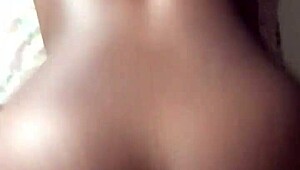 Feeling intense passion with my girlfriend in doggystyle