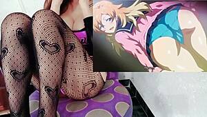 dude, luckiest guy ever getting pleased by 5 busty hentai babes... fuuzoku gakuensai ep 1 😍