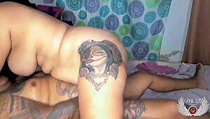 Feeling Horny, I Let Neighbor Fuck Me Doggystyle Then Ride Him Passionately