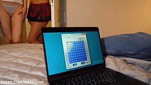 Hey, we played sea battle and three girls wanted wild party sex!