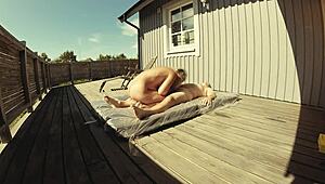 Nuru Massage Turns Into Intense Sex Session