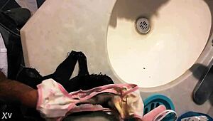 My sister-in-law's used panties story