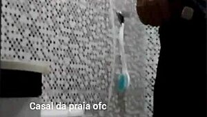 Wife Catches Husband Masturbating And Joins In!