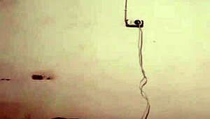 Hidden camera catches ex masturbating ass