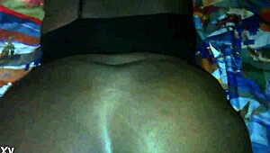 i bent over for some intense wallbanga doggystyle action