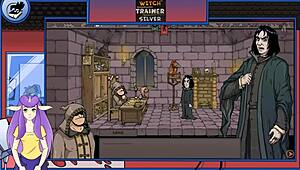 Witch trainer silver part 1