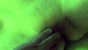 Cute Brunette Teen Gets Both Holes Filled in Turns by Hard Cocks