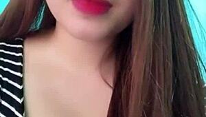 Beautiful Face and Big Breasts