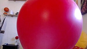 Hey Nicoletta, showing off big balloons and wild fetish passion, wanna join the fun?