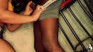 I Found My Black Lover In Construction And Sucked Him In Public!