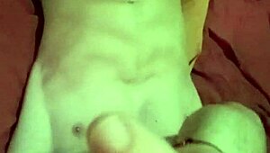 i'm touching my dick, feeling so horny in this gay moment