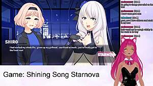 Exciting Vtuber Plays Shining Song Starnova Mariya Route Part 5