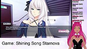 Exciting Vtuber Plays Shining Song Starnova Mariya Route Part 5