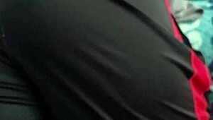 i licked that ebony pussy so good, muff diving like crazy