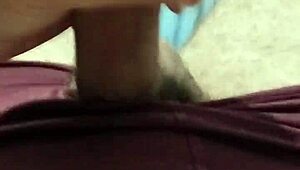 i feel so aroused while masturbating alone in this intense solo session