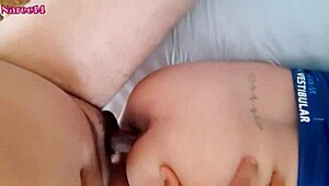 Slow Sensual Ass Fucking Feels So Delicious For Interracial Amateurs. Cum Builds Intensely.