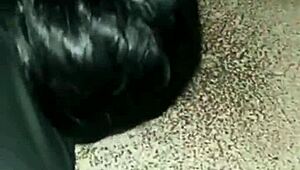 Waking her up with intense anal pounding on webcam