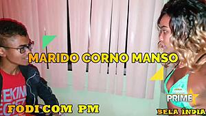 old wife cuckolds husband with leo ogro