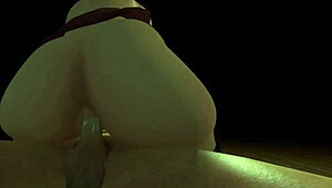 Want to see this uncensored 3D anime sex? It's hardcore assfucking with MILF boobs.