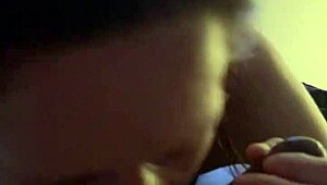 Ginger Craves Huge BBC Deep in Her Mouth