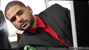 Is this your first time seeing a small nude penis in gay porn?