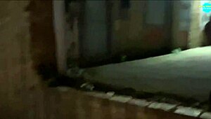 Street Performer Juggling Items While Running in Public