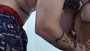 luiza devil sucked me so good with her monster cock in the casual setting