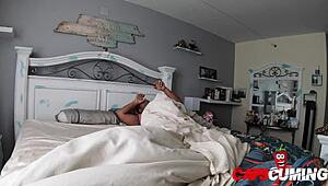 Detailed Scene of Emptying Cum Inside Her During New Year's Fuck