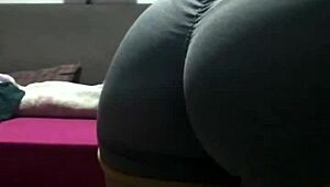 my short training shorts are very short for the gym to attract looks of desire