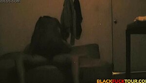 dark ebony amateur gets sensual massage turning into sex