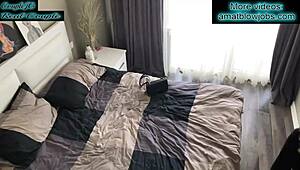 the boss fucks the maid for a bad job