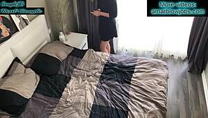 the boss fucks the maid for a bad job