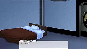 Killer Frost Gives Intense Blowjob in DC Comics Scene