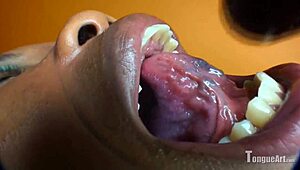 Breanna Xtreme Lolli Tongue Play in Wild Fetish Action Now