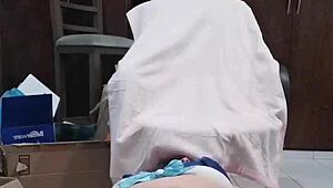 Sailor Mercury Shows Off Her Tattoo in Hot Sailor Outfit