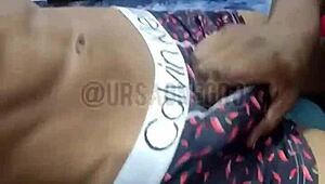 RJ vs SP: Black guys fucking with big cocks in group orgy!