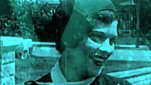 Discover vintage retro antiques with hairy details