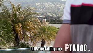 Will pounder performs anal on petite teen 18+ emma rosie lorin in pov hardcore scene