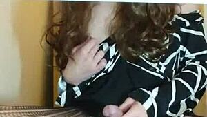 OMG, watching this crossdresser get dominated is wild! 😍