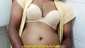 Sexy Indian Crossdressing Shemale Ladyboy Milf Lara Dsouza Experiences Deep Emotional Pleasure In Video