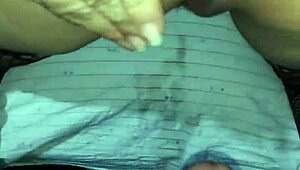 the wife squirts and gets cumshot all over her hair