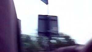 What do you see in this outdoor public city?