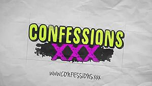 Latina Brunette Sofi Ryan Seduces Davina Davis With Dildo At Home