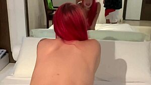 ensaio sensual das ruivinhas virou orgia