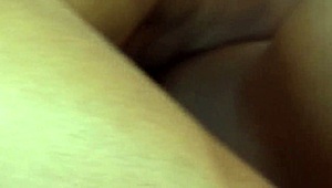 Sexy Ebony Teen Sucking Dick And Doggy Fucking With Cum On Pussy