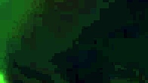 Mature woman sucks cock in dark, hiding from husband