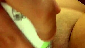 i'm so horny, touching my pussy and ass all alone.