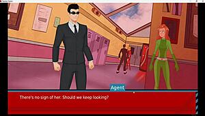 paprika trainer part two with spying and kissing scenes