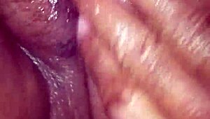 I filmed my first night closeup pussy fingering outdoors